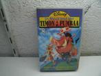 vhs 88a timon en pumbaa de wereld rond met, Cd's en Dvd's, VHS | Kinderen en Jeugd, Alle leeftijden, Ophalen of Verzenden, Gebruikt
