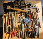 Partij gereedschap, Doe-het-zelf en Verbouw, Gereedschap | Handgereedschap, Ophalen, Gebruikt