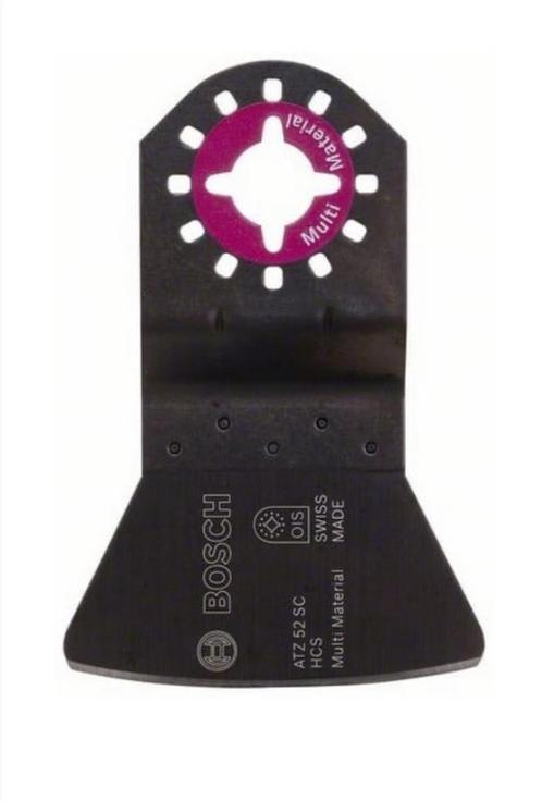 Nieuwe Bosch HCS-schaafijzer ATZ 52 SFC HCS Multi Material, Doe-het-zelf en Verbouw, Gereedschap | Machine-onderdelen en Toebehoren