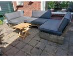 Loungeset palletbanken met palletkussens

Pallet kussensets, Tuin en Terras, Tuinsets en Loungesets, Ophalen, Zo goed als nieuw