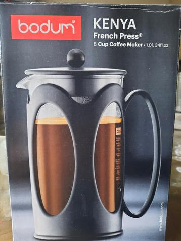 Bodum Kenya French Press - Nieuw in doos! beschikbaar voor biedingen