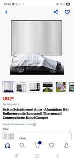 Zonreflectetend schaduwdoek, Tuin en Terras, Schaduwdoeken, Ophalen