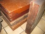 hardhouten stempelblokken ex leger oa Daf 2300, Scania etc.., Ophalen, Landmacht, Nederland, Overige typen