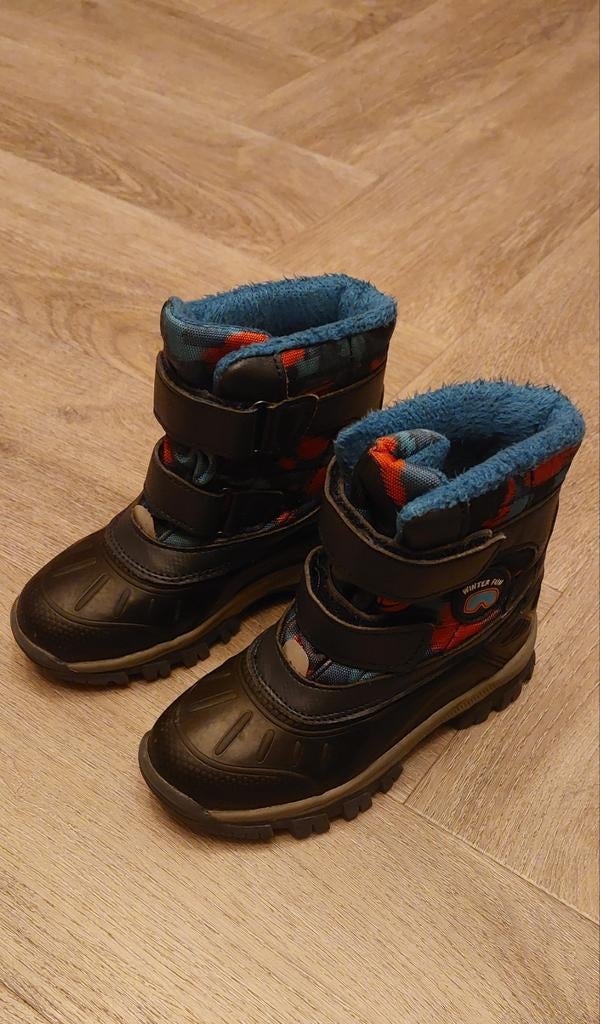 Snowboots maat 27, Kinderen en Baby's, Kinderkleding | Schoenen en Sokken, Jongen of Meisje, Ophalen of Verzenden, Lupilu, Laarzen