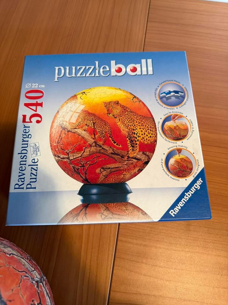 Puzzle ball 540, Ophalen, Minder dan 500 stukjes, Zo goed als nieuw, Rubik's of 3D-puzzel