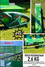 Bosch Easy Hedge Cut 46 Heggenschaar, Ophalen of Verzenden, Zo goed als nieuw, Elektrisch, Bosch