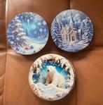 Onderzetters KERST winter nostalgisch sprookje magisch sfeer, Verzenden, Nieuw, Haken, Overige typen