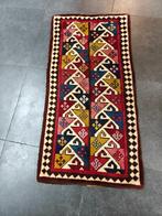 vintage handgeknoopte tafelloper, Antiek en Kunst, Ophalen of Verzenden