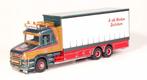 Tekno 5532S G vd Werken Scania Torpedo laag motorwagen, Ophalen of Verzenden, Nieuw, Bus of Vrachtwagen, Tekno