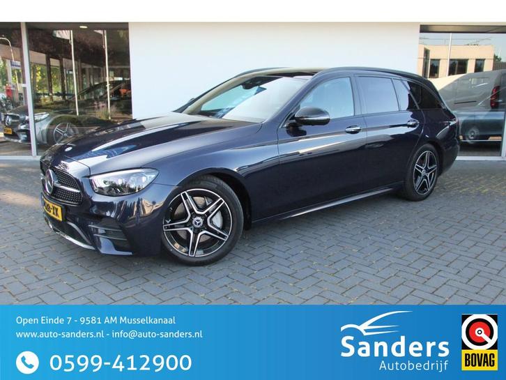 Mercedes-Benz E-Klasse Estate 200 Business Solution AMG / Fa, Auto's, Mercedes-Benz, Te koop, E-Klasse, 360° camera, ABS, Airbags