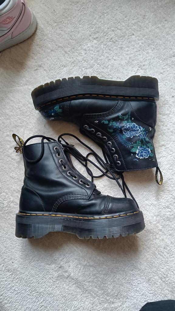 Dr martens Sinclair 39, Kleding | Dames, Schoenen, Gedragen, Lage of Enkellaarzen, Zwart, Ophalen of Verzenden