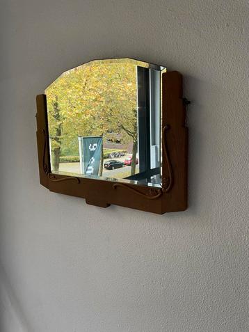 Vintage art deco spiegel jaren 40 beschikbaar voor biedingen