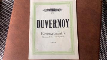 	Duvernoy Elementarunterricht en Das klingende Buch beschikbaar voor biedingen