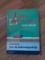 Peter Teitler - Lessen in orde, Ophalen, Sociale wetenschap, Zo goed als nieuw, Peter Teitler