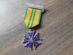 Vierdaagse medaille 5de keer, Verzamelen, Militaria | Algemeen, Ophalen of Verzenden, Landmacht, Nederland, Lintje, Medaille of Wings