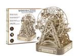 3D Houten Puzzel Ferris Wheel - DIY Wood Puzzles, Verzenden, Minder dan 500 stukjes, Nieuw, Rubik's of 3D-puzzel