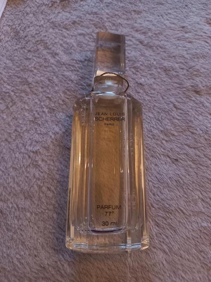 Jean-Louis Scherrer Parfum fles  30ml, Verzamelen, Parfumverzamelingen, Gebruikt, Miniatuur, Ophalen of Verzenden