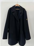 Stone Island Peacoat wollen jas Maat XXL, Kleding | Heren, Jassen | Winter, Ophalen of Verzenden, Zo goed als nieuw, Overige maten