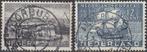 Nederland- 1934 - Curaçao - NVPH-267 en NVPH-268 - G, Postzegels en Munten, Postzegels | Nederland, Verzenden, T/m 1940, Gestempeld