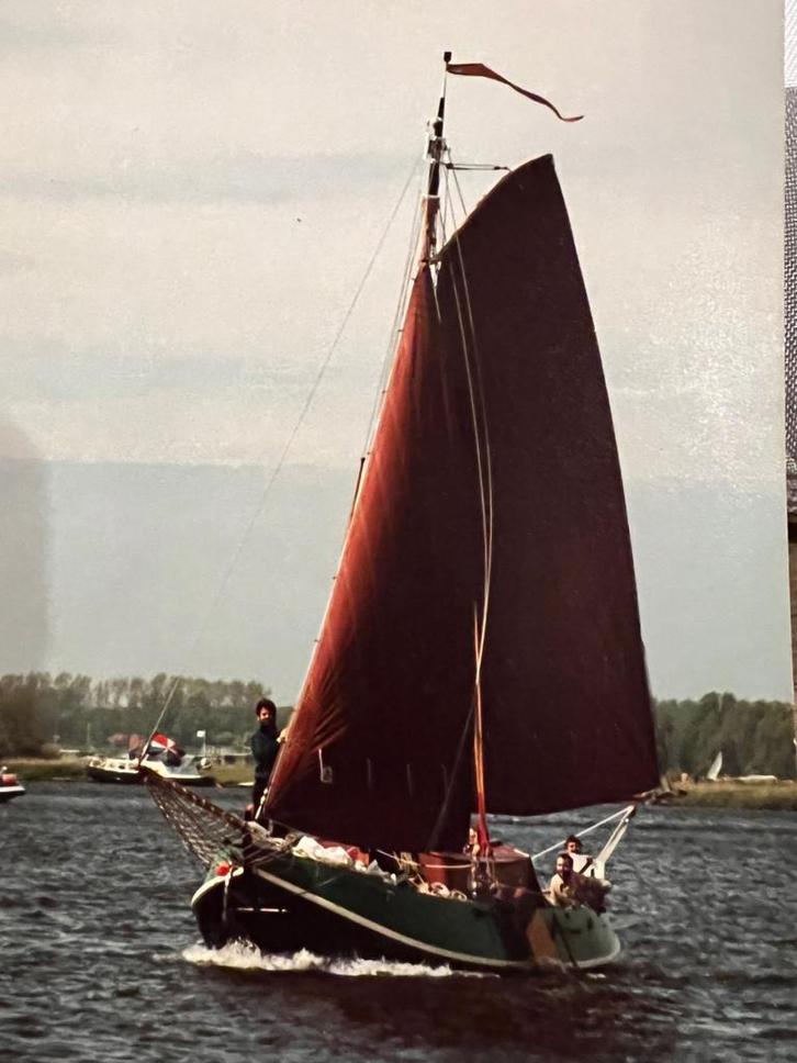 Vollenhovense Bol 8.10 (bj 1985), Watersport en Boten, Platbodems, Gebruikt, 6 tot 9 meter, Staal, Diesel