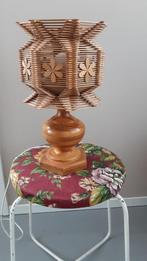 Zeer Unieke "Zweedse" Vintage Design ijslolliestokjes lamp, Ophalen