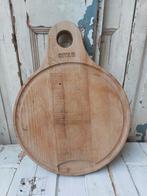 Houten Sitag plank brocante, Ophalen of Verzenden