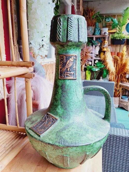 Vintage West Germany keramiek Fat Lava kruik vaas, Antiek en Kunst, Antiek | Keramiek en Aardewerk, Ophalen of Verzenden