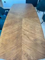 Grote eettafel  (hongaarse punt) + (optioneel) stoelen, Huis en Inrichting, Tafels | Eettafels, Ophalen
