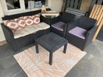 Tuinset, Tuin en Terras, Tuinsets en Loungesets, Ophalen, Kunststof, Gebruikt, Bank