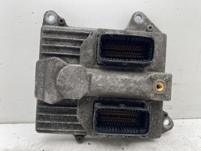 Computer Motormanagement van een Opel Vectra, Auto-onderdelen, Elektronica en Kabels, Opel, Gebruikt, 3 maanden garantie, Ophalen of Verzenden