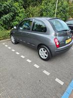 Nissan Micra 1.2 16V nieuwe apk, Voorwielaandrijving, 15 km/l, 4 cilinders, Zwart