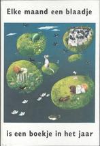 ELKE MAAND EEN BLAADJE *Januari-December *Kalender op rijm*, Fictie algemeen, Harriet Laurey, Ophalen of Verzenden, Zo goed als nieuw