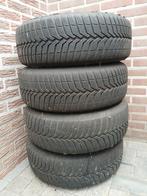 Winterbanden op velg Renault Scenic - 195/65 R15, Ophalen, Gebruikt, 15 inch, Banden en Velgen