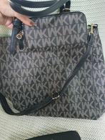 Set michael kors tas met 2 portemonnee  merk, Ophalen of Verzenden, Zo goed als nieuw, Zwart