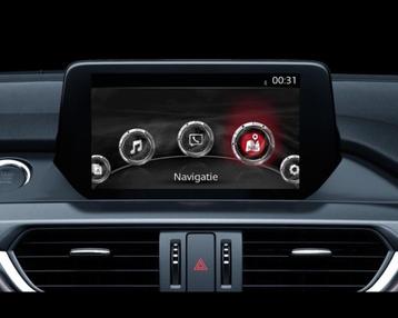 Mazda MZD CONNECT Navigatie-Update 2025 Europa SD-kaart beschikbaar voor biedingen