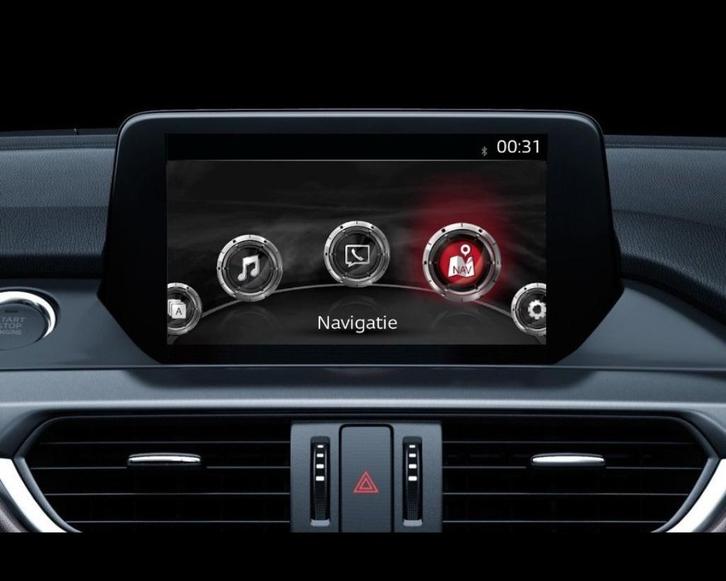 Mazda MZD CONNECT Navigatie-Update 2025 Europa SD-kaart, Computers en Software, Navigatiesoftware, Nieuw, Update, Heel Europa