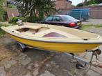 Mooi bootje met 6pk buitenboordmotor, Watersport en Boten, Ophalen, Gebruikt, 3 tot 6 meter, Buitenboordmotor
