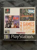 Tekken 2/ Soulblade, Spelcomputers en Games, Games | Sony PlayStation 1, Gebruikt, Vechten, 2 spelers, Ophalen of Verzenden