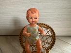 Oskar baby popje gemodelleerd haar, Ophalen of Verzenden, Gebruikt, Pop