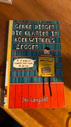 Gekke dingen die klanten in boekhandels zeggen, Boeken, Humor, Jen Campbell, Ophalen of Verzenden, Zo goed als nieuw