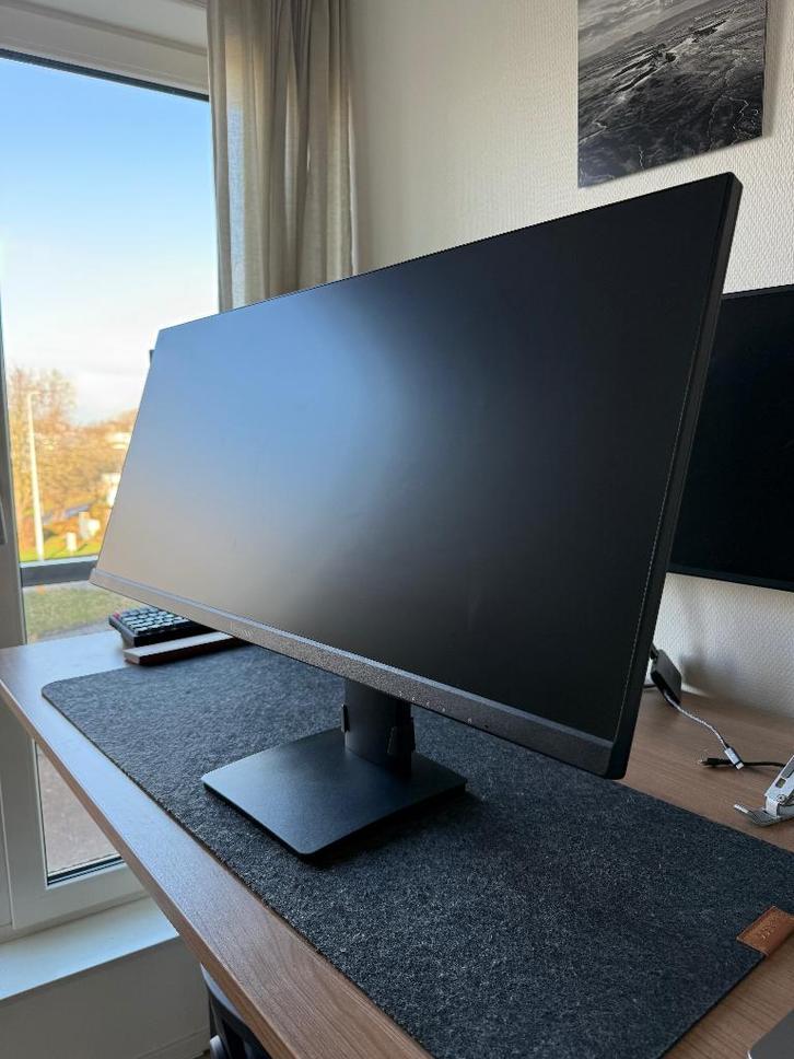 Viewsonic VA3456-MHDJ 34", Computers en Software, Monitoren, Zo goed als nieuw, 60 Hz of minder, DisplayPort, HDMI, IPS, Quad HD (2K)