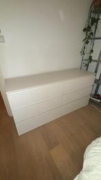Malm ladekast ikea 160cm 6 lades wit, Doe-het-zelf en Verbouw, Platen en Panelen, Ophalen of Verzenden, Zo goed als nieuw