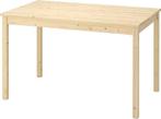 grenen tafel (IKEA ingo - l=120, b=75, h=64), Huis en Inrichting, Tafels | Eettafels, Ophalen, Gebruikt, 100 tot 150 cm, 50 tot 100 cm