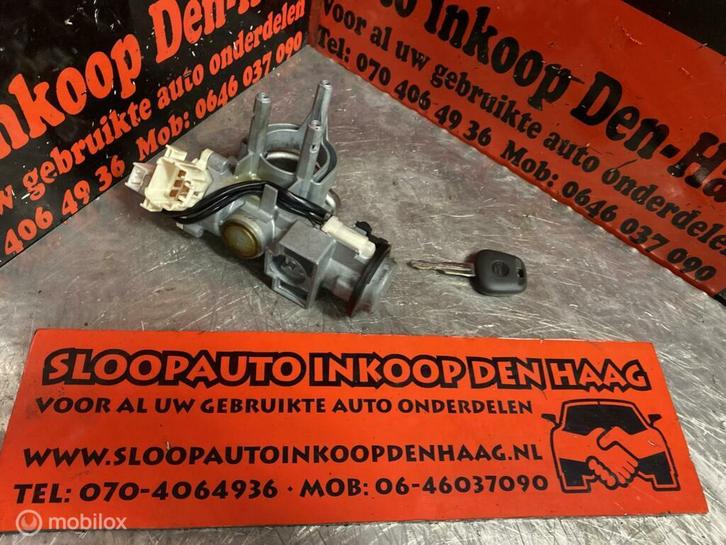 Daihatsu Cuore ('03-'09) Contactslot + Immobilizer, Auto-onderdelen, Klein materiaal, Gebruikt, Ophalen of Verzenden