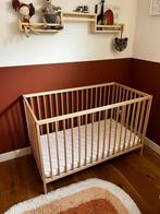 IKEA SNIGLAR kinderbed babybedje 60x120 beuken, Ophalen, Zo goed als nieuw, Ledikant