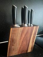 Messenset Boretti, Ophalen of Verzenden, Gebruikt, Rvs of Chroom, Bestekset