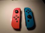 Joy-Cons Nintendo Switch Rood & Blauw, Ophalen of Verzenden, Zo goed als nieuw, Switch, Overige controllers
