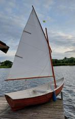 zeil en mast jeugdbootje  of piraatje, Watersport en Boten, Zeilen en Zeiltoebehoren, Ophalen, Zo goed als nieuw, Grootzeil, Minder dan 15 m²