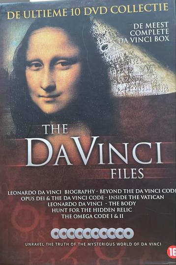 Da Vinci Files - 10 DVD Collectie beschikbaar voor biedingen