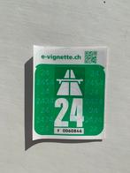 Vignet Zwitserland (ongeplakt + aankoopbewijs), Tickets en Kaartjes, Autovignetten, Drie personen of meer